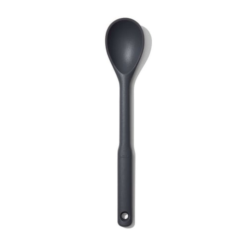 OXO Silicone Spoon, Dark Gray